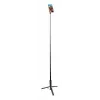 Selfie stick statyw InLine 48091 z pilotem Bluetooth — rozsuwany uchwyt na smartfona