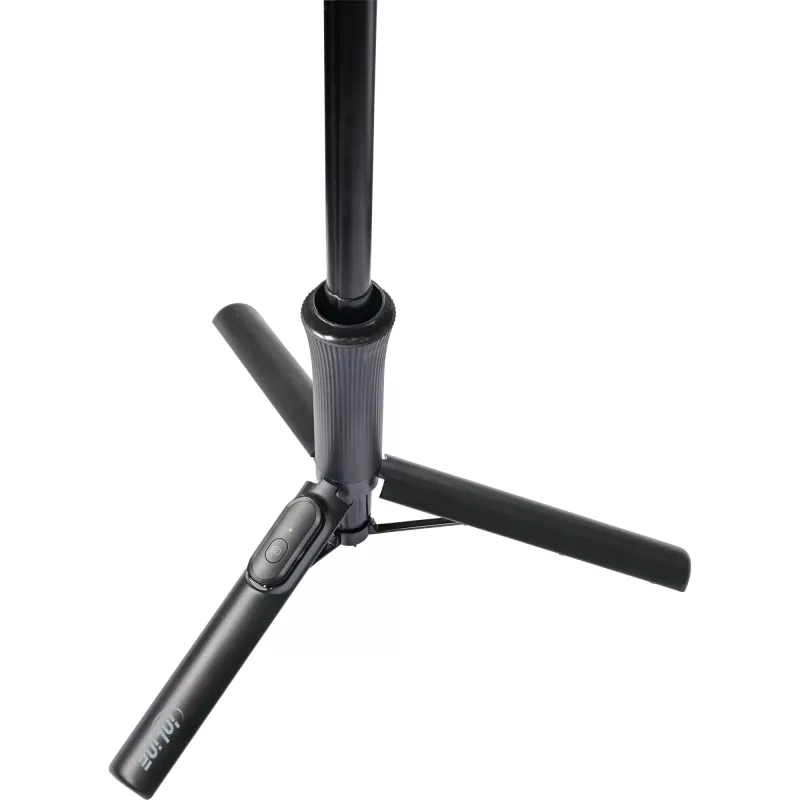 Selfie stick statyw InLine 48091 z pilotem Bluetooth — rozsuwany uchwyt na smartfona
