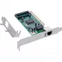 InLine Gigabit Ethernet PCI Adapter 1x RJ45 Host interface PCI