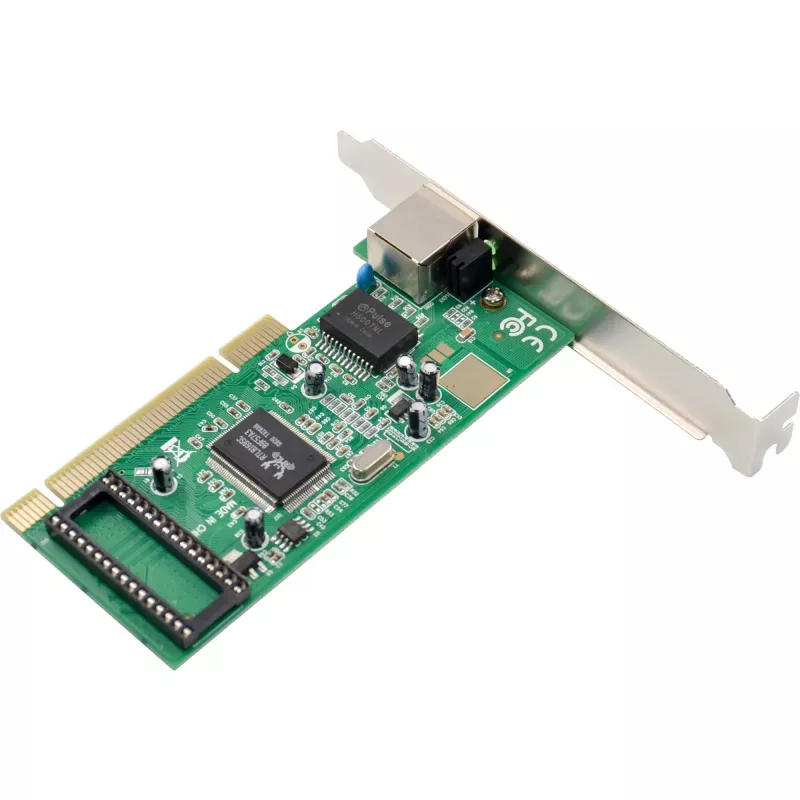 InLine Gigabit Ethernet PCI Adapter 1x RJ45 Host interface PCI