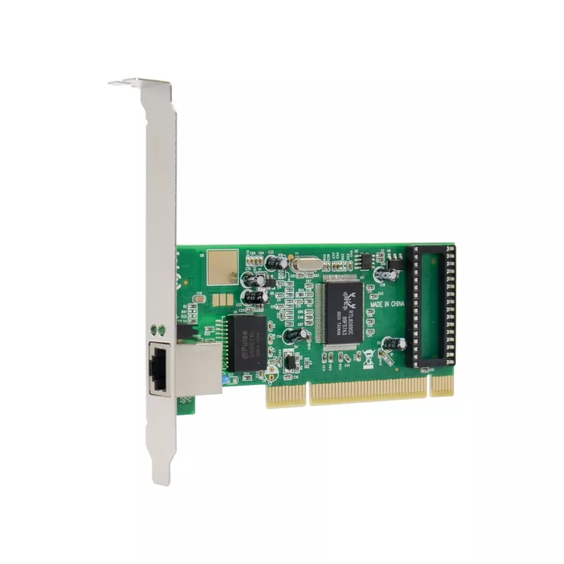 InLine Gigabit Ethernet PCI Adapter 1x RJ45 Host interface PCI