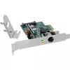 Karta sieciowa InLine 51124I Wewnętrzna 2500 Mbit/s PCI Express Przewodowa