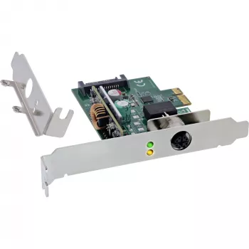 Karta sieciowa InLine 51124I Wewnętrzna 2500 Mbit/s PCI Express Przewodowa