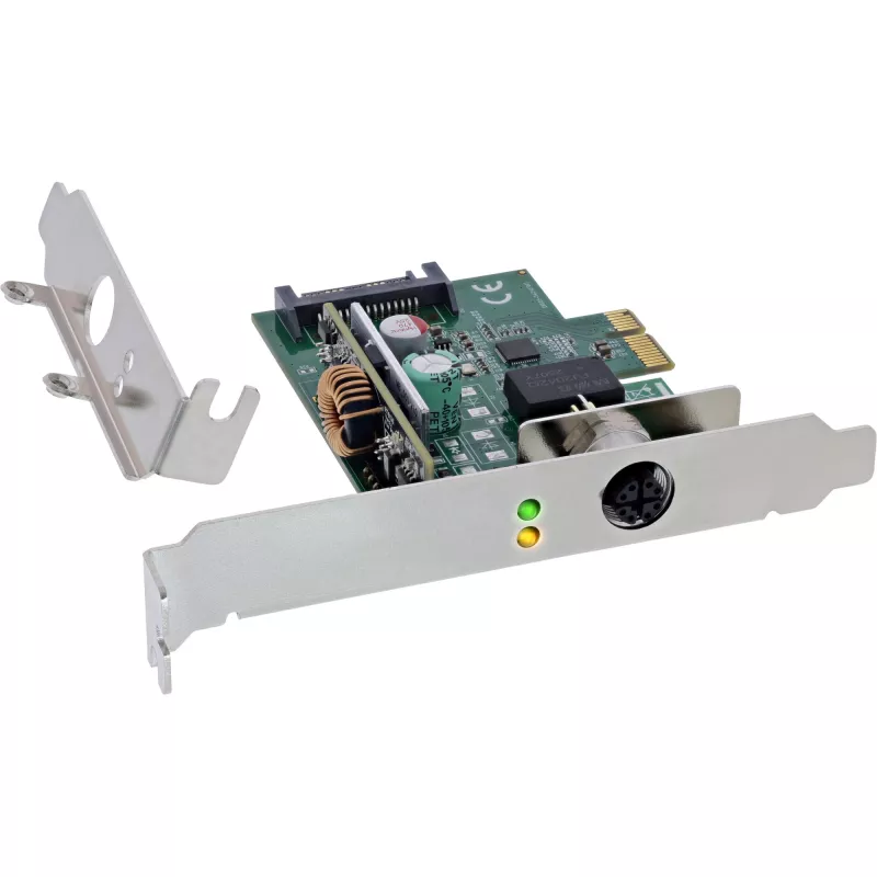 Karta sieciowa InLine 51124I Wewnętrzna 2500 Mbit/s PCI Express Przewodowa