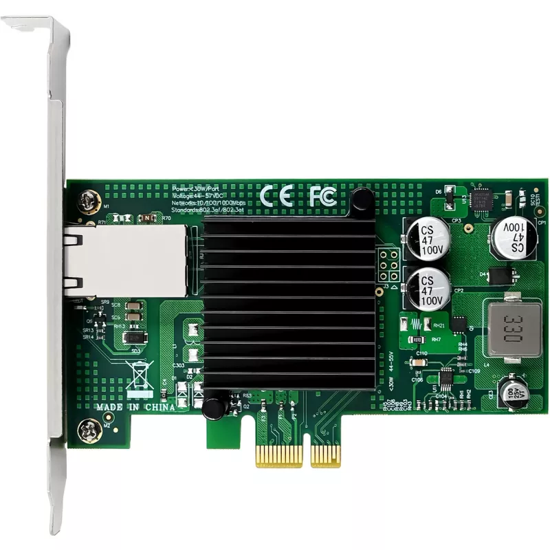Wewnętrzna karta sieciowa Ethernet InLine 51125O 1000 Mbit/s PCI Express