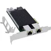 Wewnętrzna sieciowa karta Ethernet InLine 51125P 1000 Mbit/s PCI Express