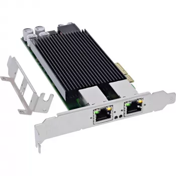Wewnętrzna sieciowa karta Ethernet InLine 51125P 1000 Mbit/s PCI Express