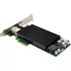Wewnętrzna sieciowa karta Ethernet InLine 51125P 1000 Mbit/s PCI Express
