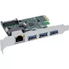 Karta Sieciowa InLine 51125R Ethernet 1000 Mbit/s PCI Express