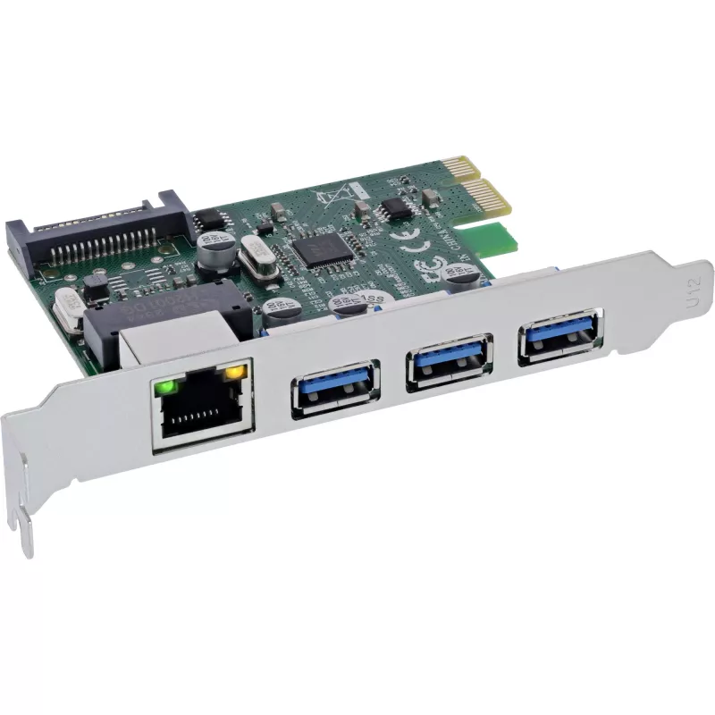 Karta Sieciowa InLine 51125R Ethernet 1000 Mbit/s PCI Express