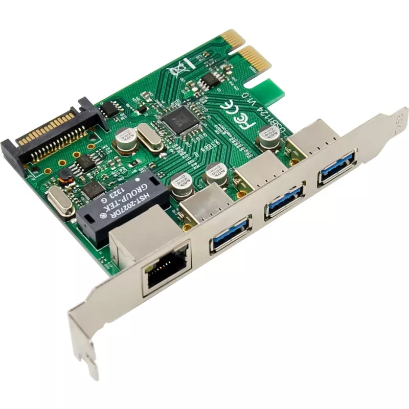 Karta Sieciowa InLine 51125R Ethernet 1000 Mbit/s PCI Express