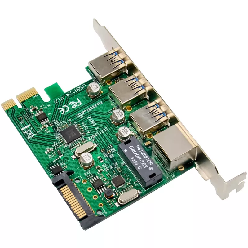 Karta Sieciowa InLine 51125R Ethernet 1000 Mbit/s PCI Express