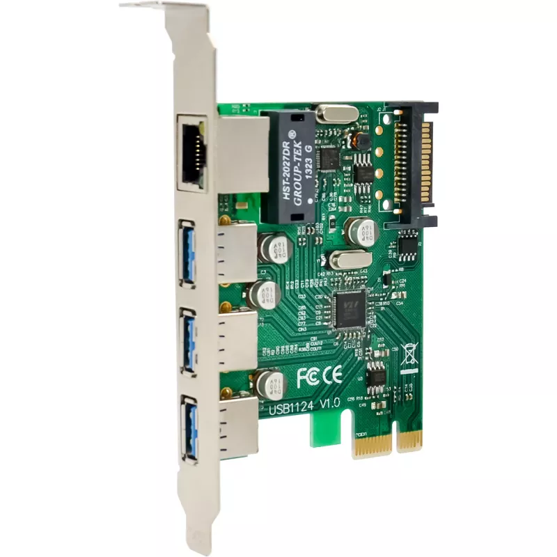 Karta Sieciowa InLine 51125R Ethernet 1000 Mbit/s PCI Express