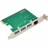 Karta Sieciowa InLine 51125R Ethernet 1000 Mbit/s PCI Express