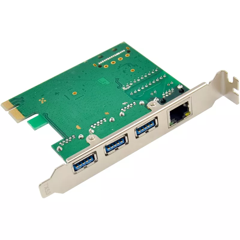 Karta Sieciowa InLine 51125R Ethernet 1000 Mbit/s PCI Express