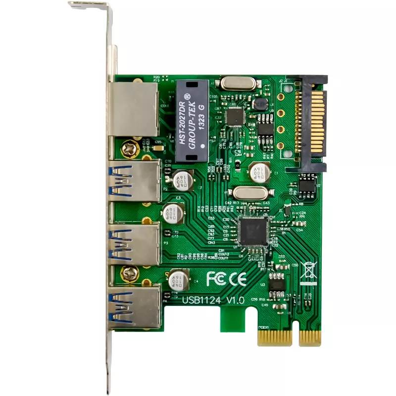 Karta Sieciowa InLine 51125R Ethernet 1000 Mbit/s PCI Express
