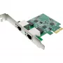 InLine Dual Gigabit karta sieciowa, 1x RJ45 2.5Gb/s, PCIe x1, z zaślepką niskoprofilową