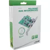 InLine Dual Gigabit karta sieciowa, 1x RJ45 2.5Gb/s, PCIe x1, z zaślepką niskoprofilową