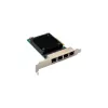 InLine Quad Gigabit karta sieciowa, 4x RJ45 2.5Gb/s, PCIe x4, z zaślepką niskoprofilową