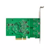 InLine Quad Gigabit karta sieciowa, 4x RJ45 2.5Gb/s, PCIe x4, z zaślepką niskoprofilową