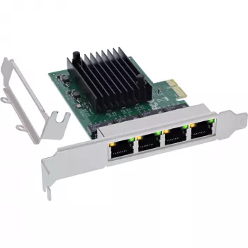 Wewnętrzna karta sieciowa Ethernet InLine 51127B 1000 Mbit/s PCI Express