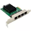 Wewnętrzna karta sieciowa Ethernet InLine 51127B 1000 Mbit/s PCI Express