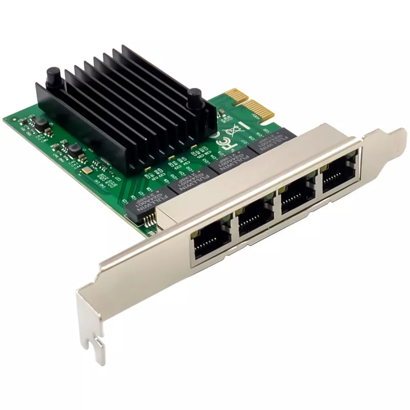 Wewnętrzna karta sieciowa Ethernet InLine 51127B 1000 Mbit/s PCI Express