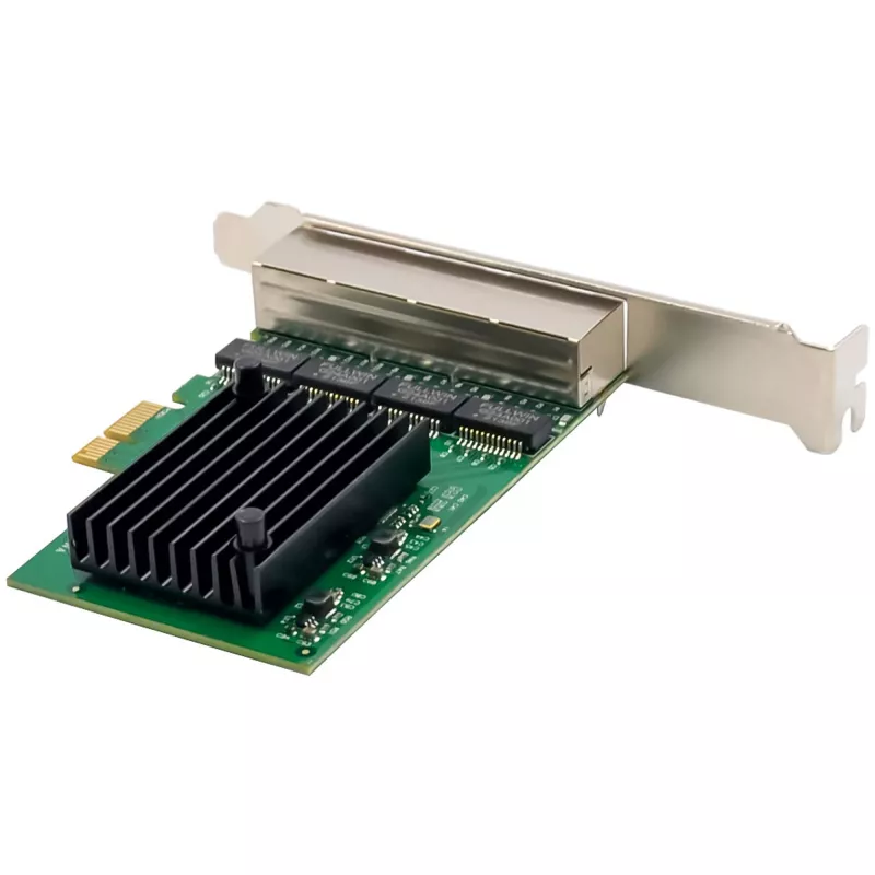 Wewnętrzna karta sieciowa Ethernet InLine 51127B 1000 Mbit/s PCI Express