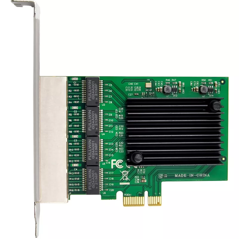 Wewnętrzna karta sieciowa Ethernet InLine 51127B 1000 Mbit/s PCI Express