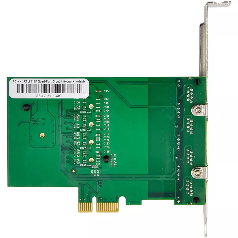 Wewnętrzna karta sieciowa Ethernet InLine 51127B 1000 Mbit/s PCI Express