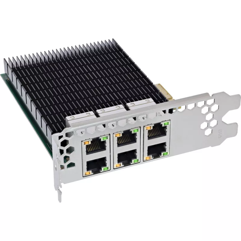 Wewnętrzna karta sieciowa Ethernet InLine 51127C 1000 Mbit/s PCI Express