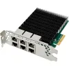 Wewnętrzna karta sieciowa Ethernet InLine 51127C 1000 Mbit/s PCI Express