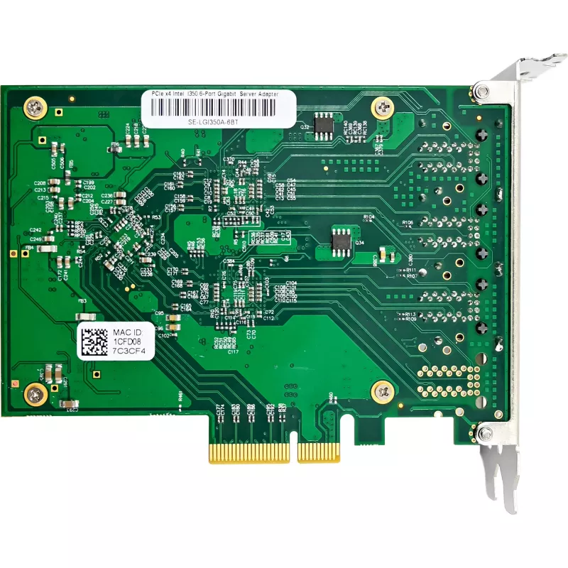 Wewnętrzna karta sieciowa Ethernet InLine 51127C 1000 Mbit/s PCI Express