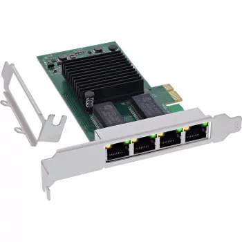 Karta Sieciowa InLine 51127D Wewnętrzna Ethernet 1000 Mbit/s PCI Express