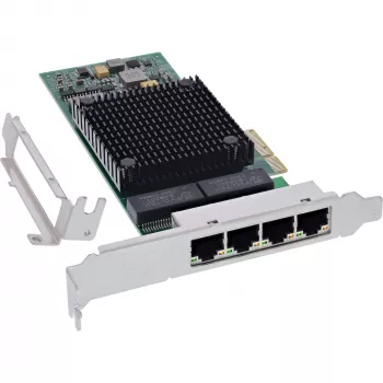 Wewnętrzna karta sieciowa Ethernet InLine 51127E 1000 Mbit/s PCI Express