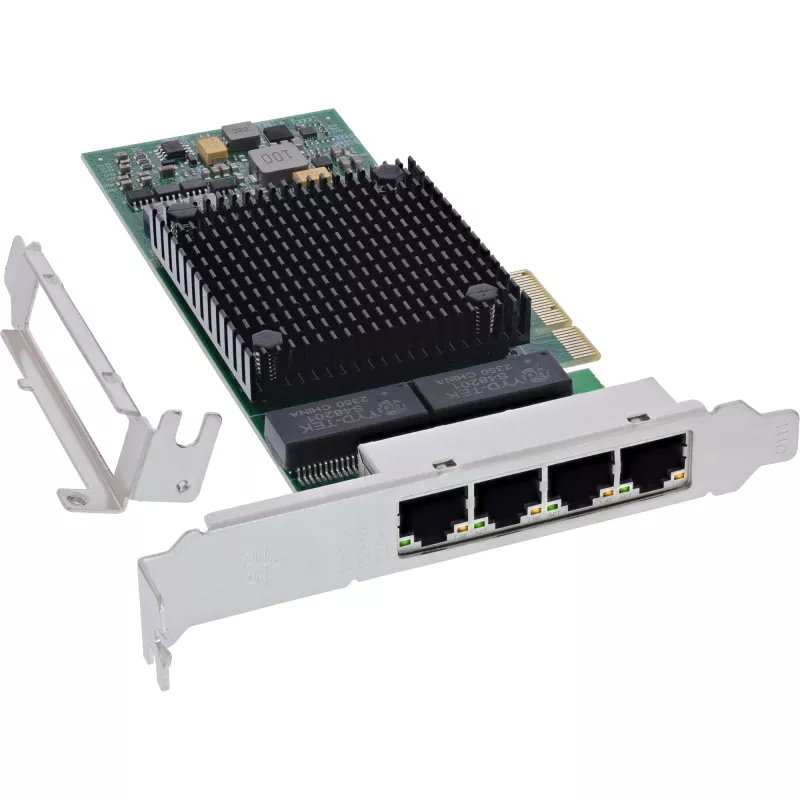 Wewnętrzna karta sieciowa Ethernet InLine 51127E 1000 Mbit/s PCI Express