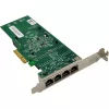 Wewnętrzna karta sieciowa Ethernet InLine 51127E 1000 Mbit/s PCI Express