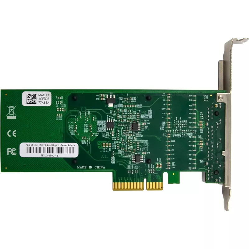 Wewnętrzna karta sieciowa Ethernet InLine 51127E 1000 Mbit/s PCI Express