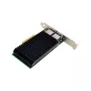 Karta sieciowa InLine Dual 10-Gigabit, 2x RJ45 10Gb/s, PCIe x8, w zestawie niskoprofilowa śledź