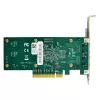 Karta sieciowa InLine Dual 10-Gigabit, 2x RJ45 10Gb/s, PCIe x8, w zestawie niskoprofilowa śledź