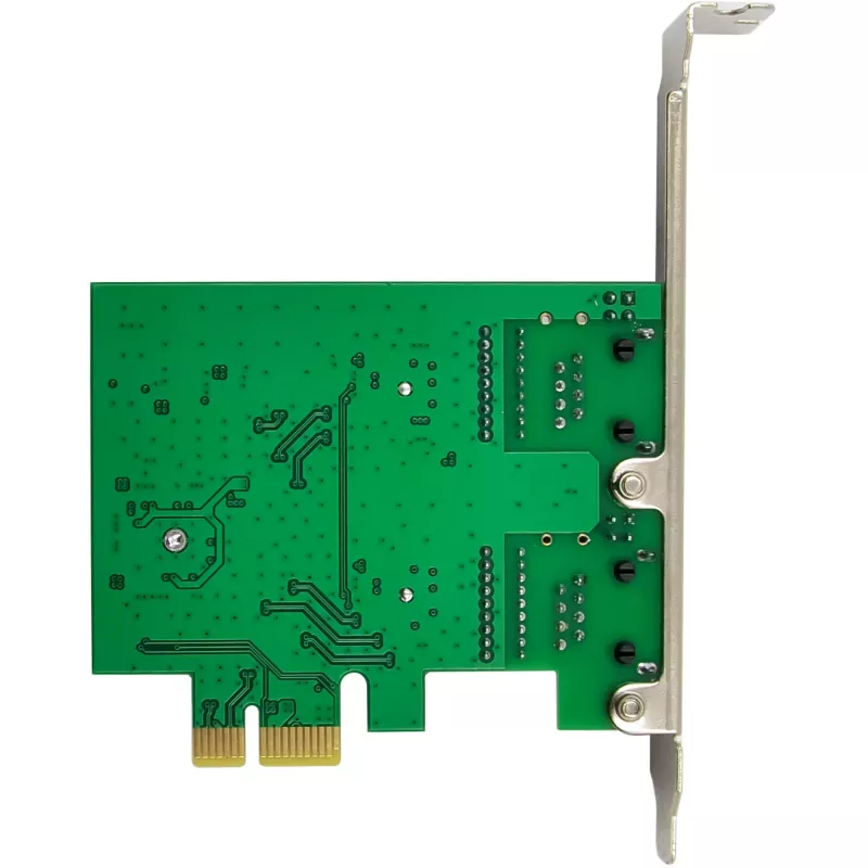 Karta sieciowa InLine 51128K Dual Gigabit 2x RJ45 PCIe x1