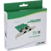 Karta sieciowa InLine 51128K Dual Gigabit 2x RJ45 PCIe x1