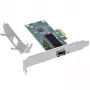InLine Gigabit sieciowy card, 1x SFP, PCIe x1, incl. low profile slot bracket