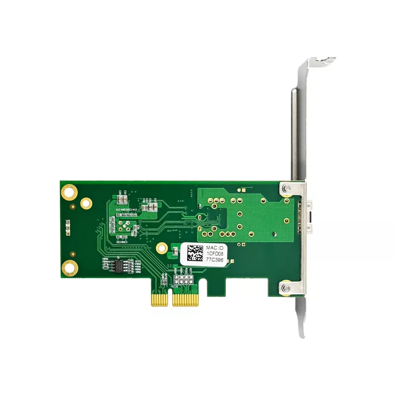 InLine Gigabit sieciowy card, 1x SFP, PCIe x1, incl. low profile slot bracket