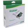 InLine Gigabit sieciowy card, 1x SFP, PCIe x1, incl. low profile slot bracket
