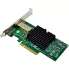 InLine 10 Gigabitowa karta sieciowa, 1x SFP+, PCIe x8, w zestawie niskoprofilowa śledź