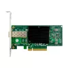 InLine 10 Gigabitowa karta sieciowa, 1x SFP+, PCIe x8, w zestawie niskoprofilowa śledź