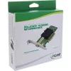 InLine 10 Gigabitowa karta sieciowa, 1x SFP+, PCIe x8, w zestawie niskoprofilowa śledź