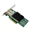 InLine podwójna karta sieciowa 10 Gigabit, 2x SFP+, PCIe x8, zawiera niskoprofilową śledź