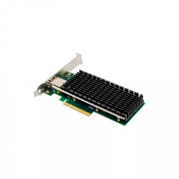 InLine 10-Gigabit karta sieciowa, 1x RJ45 10Gb/s, PCIe x8, w zestawie wspornik LP